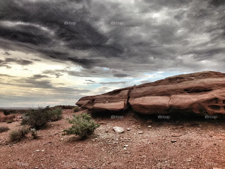 Giant rock