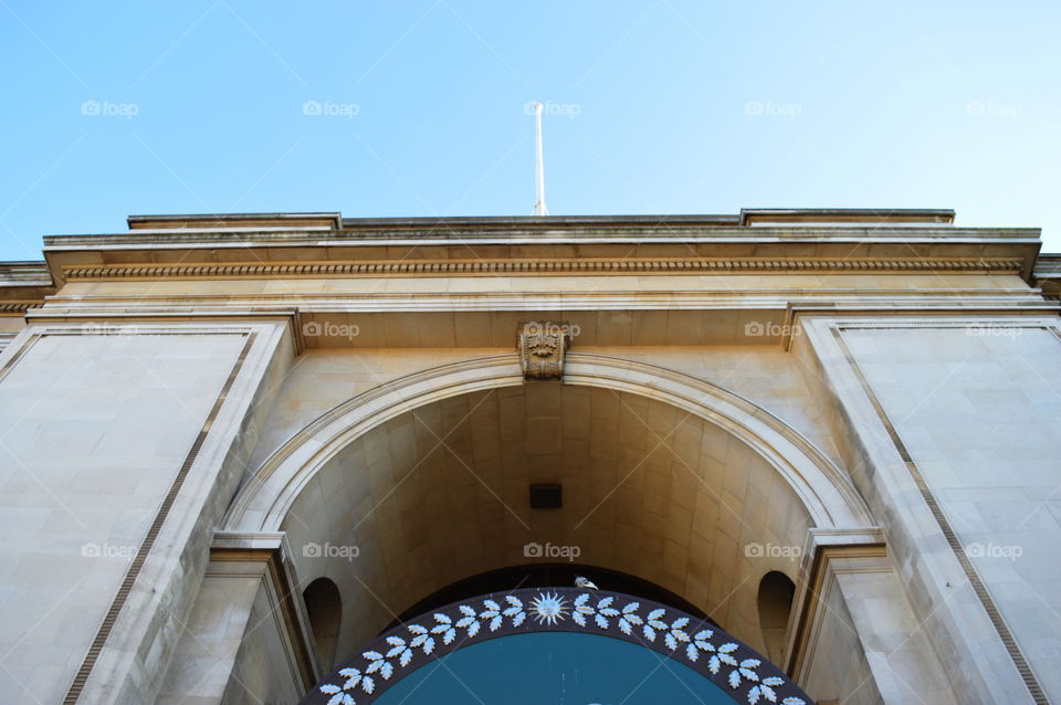 looking up. sky-architecture in England