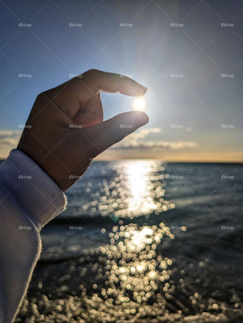 Taking the sun with me