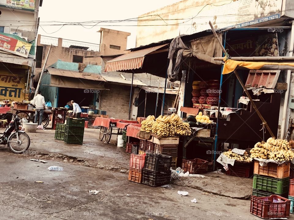 Street Vendors (INDIA)