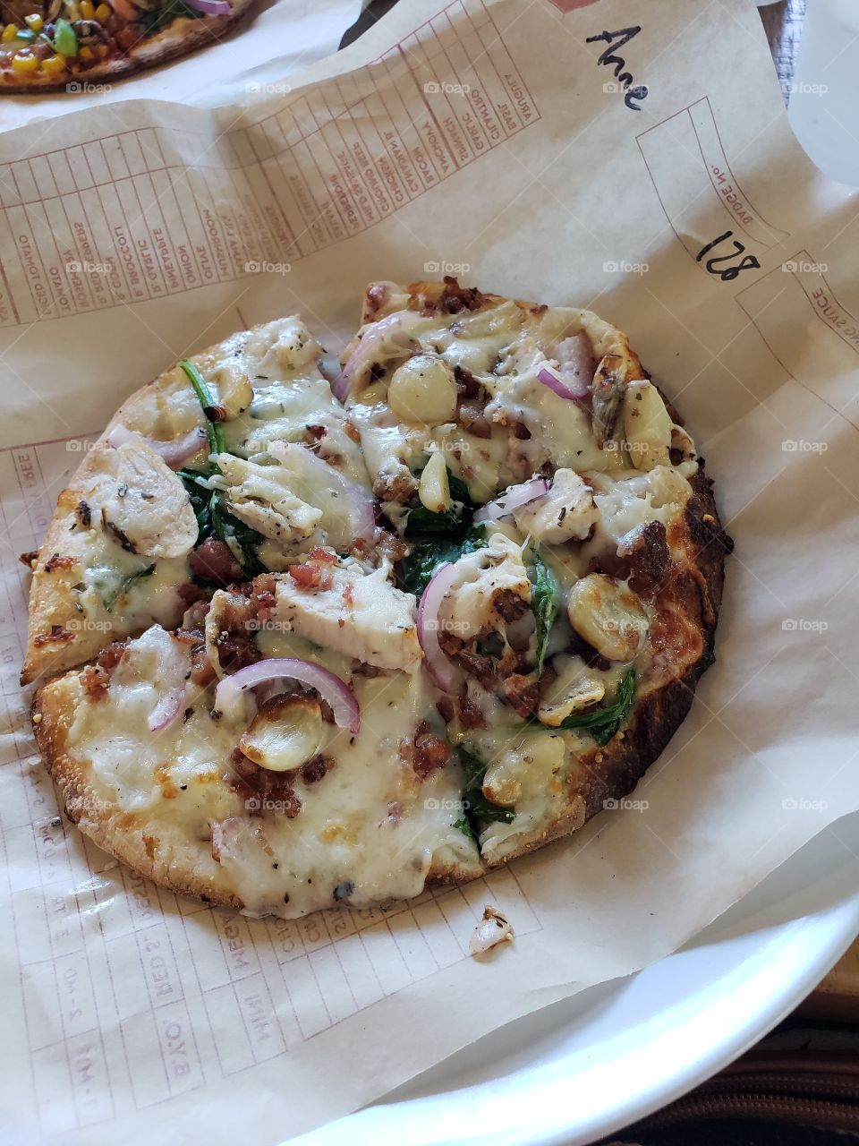 MOD Create your own pizza