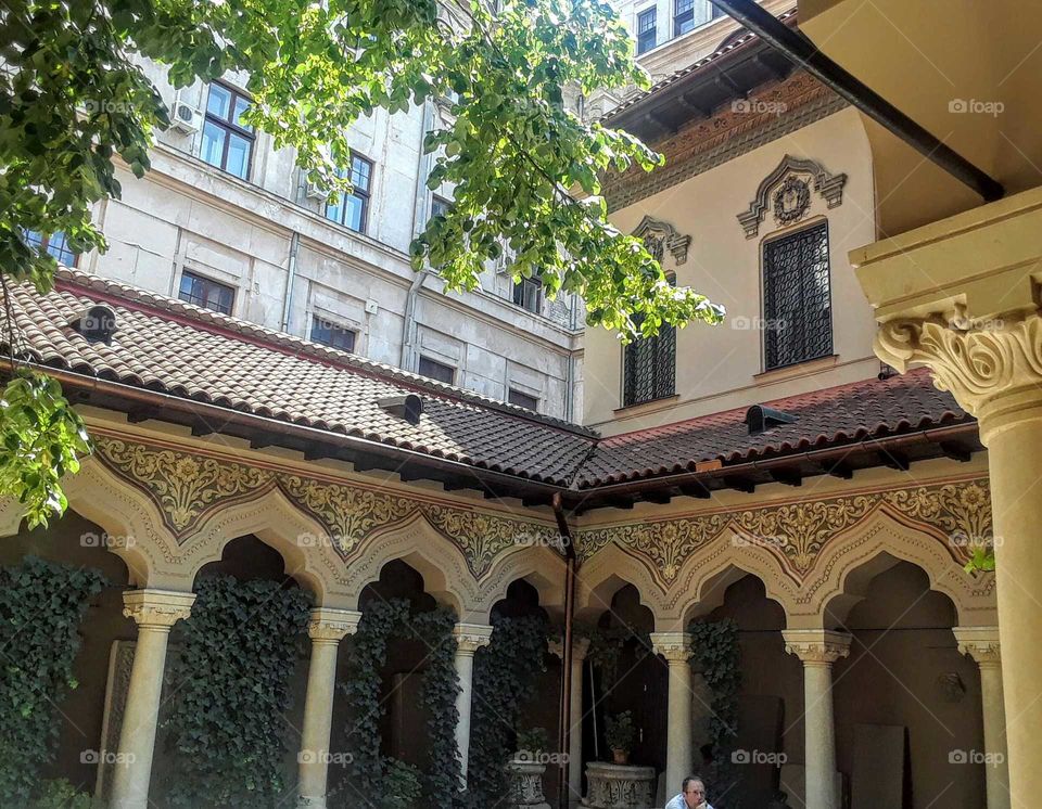 Orthodox Monastery, Old Center, Bucharest, Romania