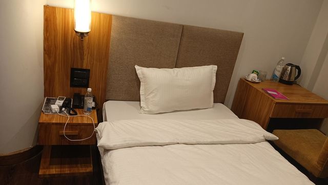 Bed, switch, charger and charging plug