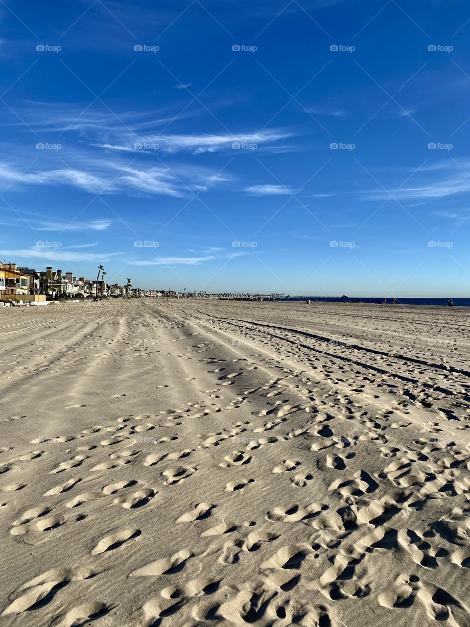 Santa Ana River County Beach 