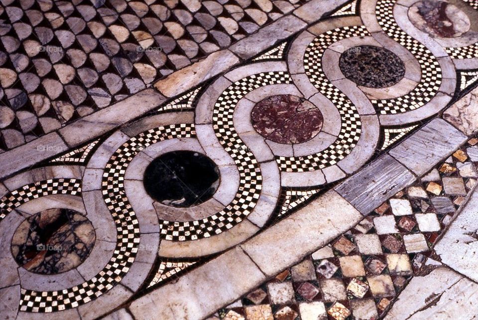 Terrazzo Stone Floor