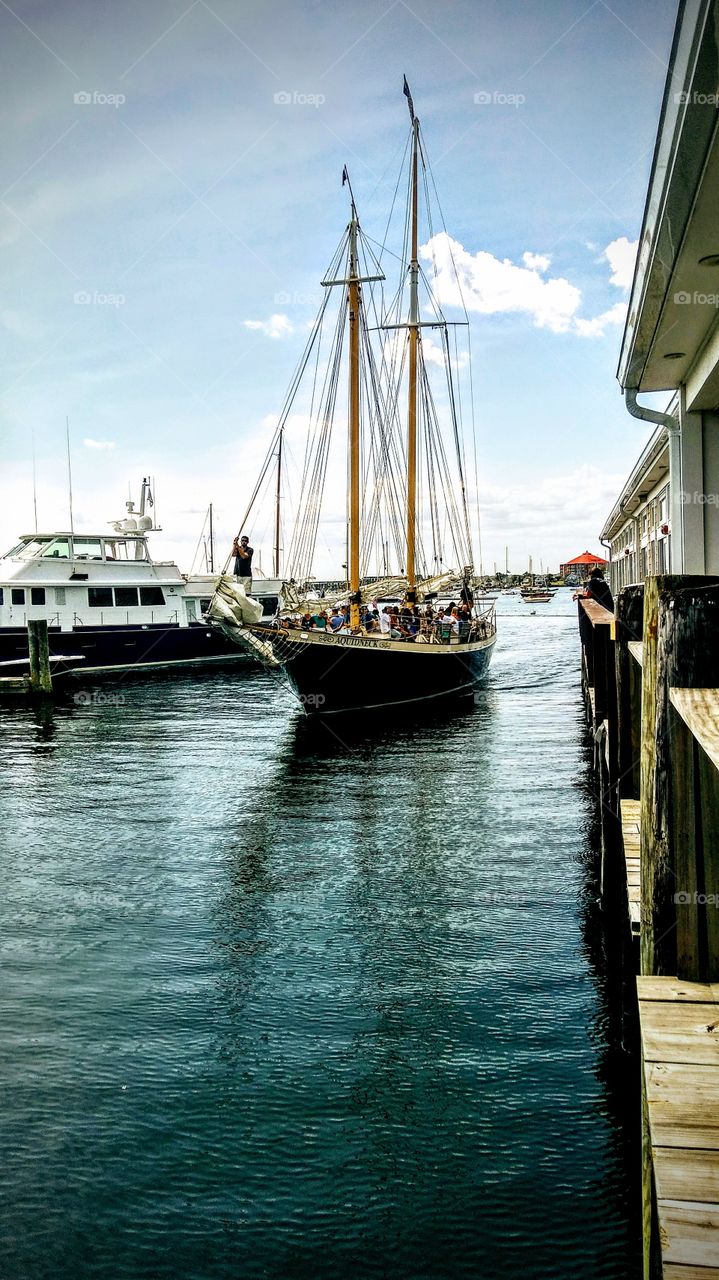 Boat Newport RI