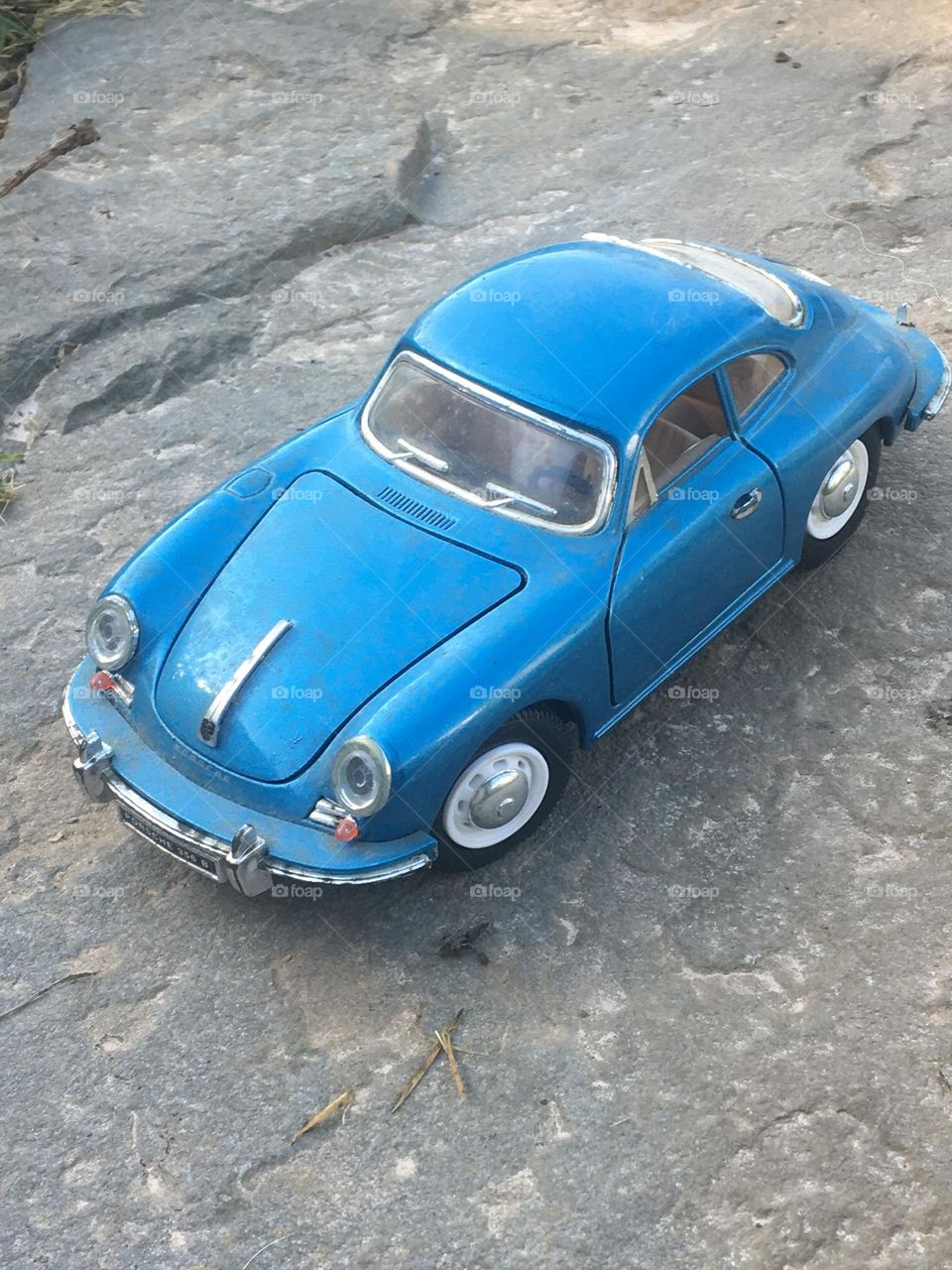 Porsche 356B coupe 1961 model car