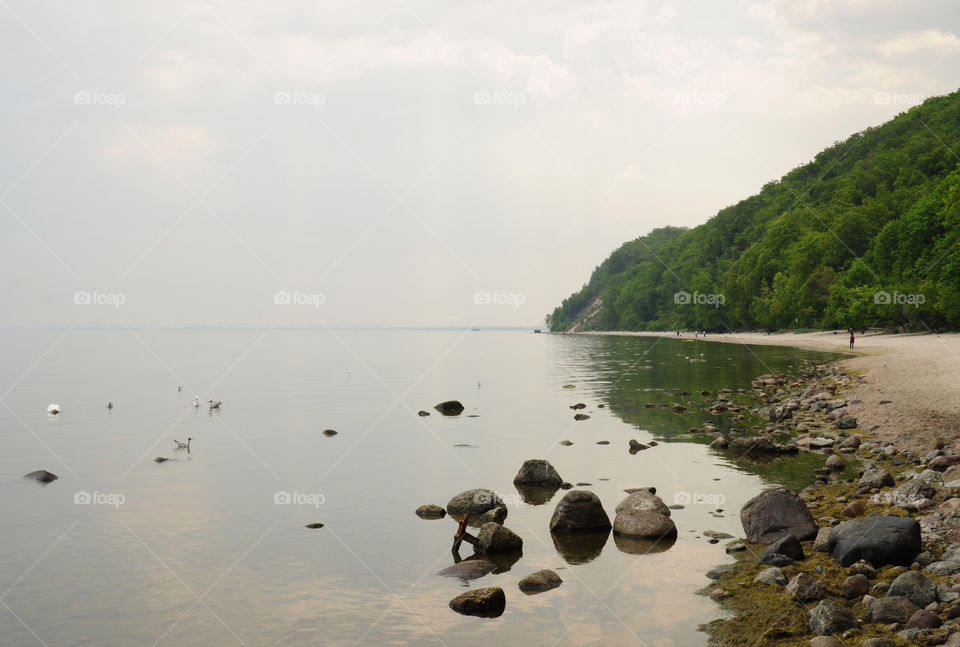 Baltic Sea view Poland 