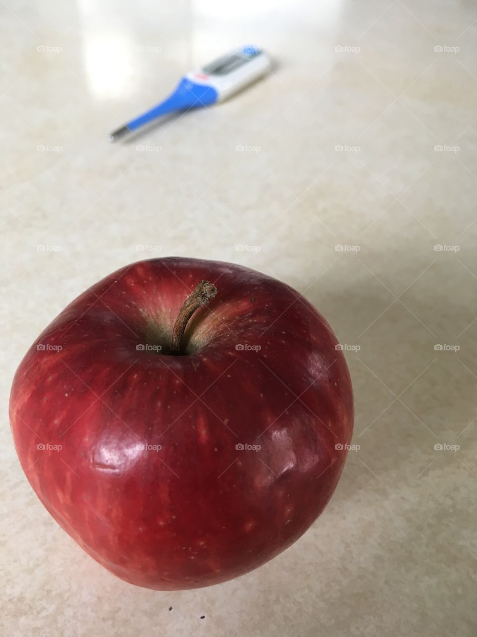 Apple a day keeps the doctor away 