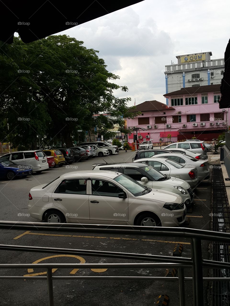 Carpark at Seremban Prima Mall in Seremban