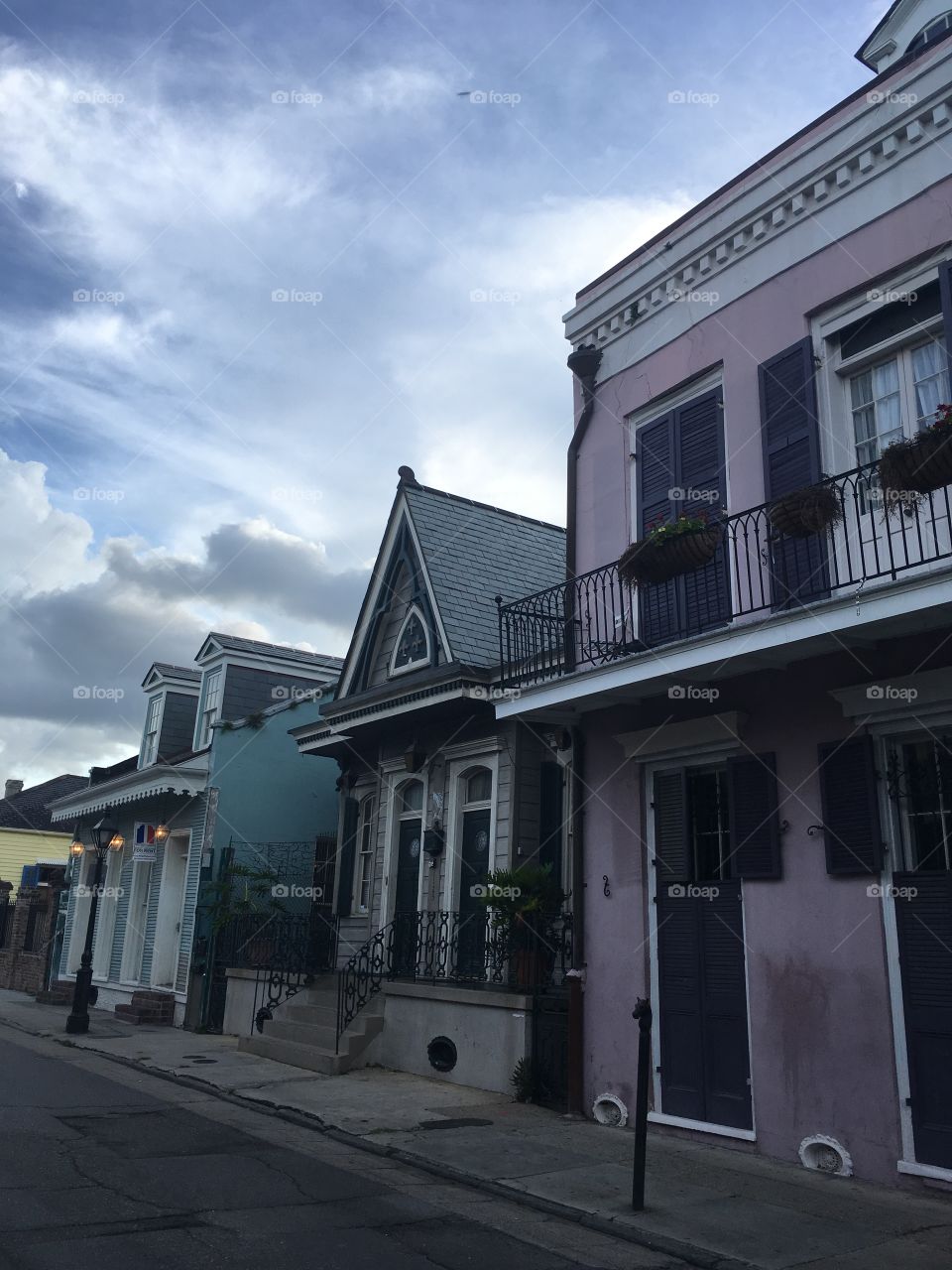 New Orleans houses