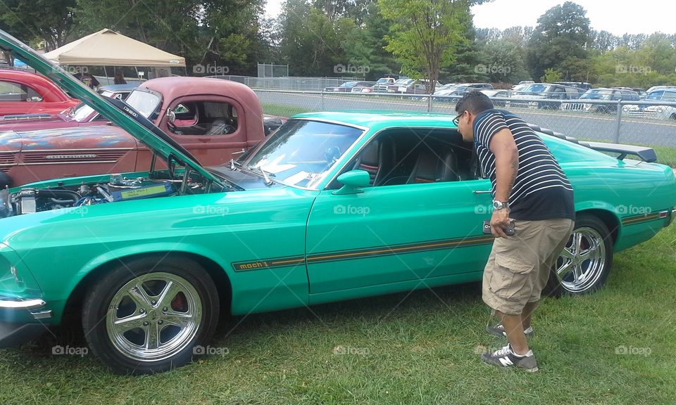 1961 Mach 1 green