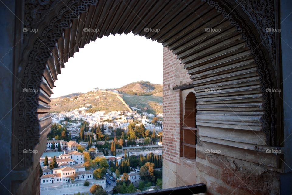 Alhambra vista. 