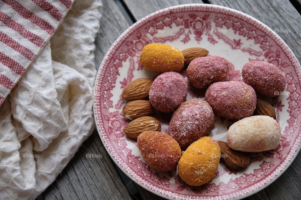 Colorful Easter Eggs