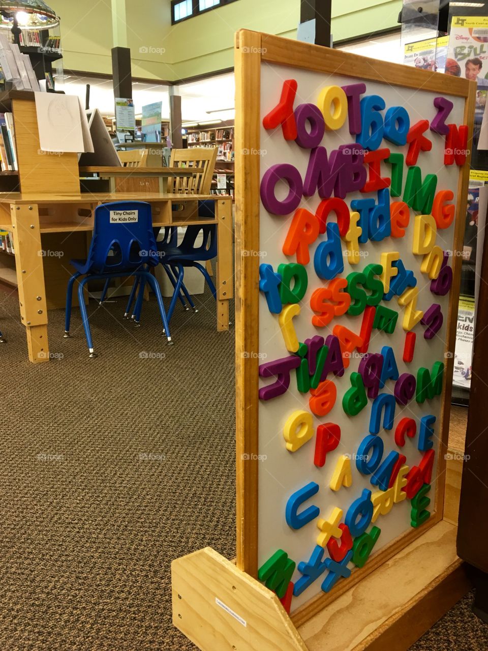 Magnetic Letters