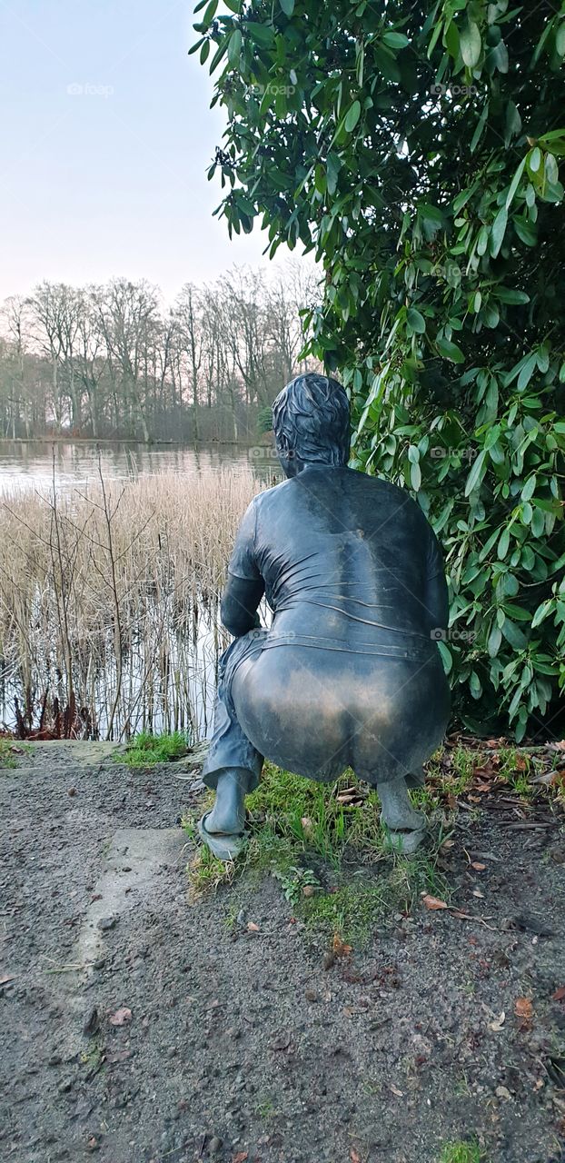 When you really need to go, an installation of Ann-Sofie Sidén