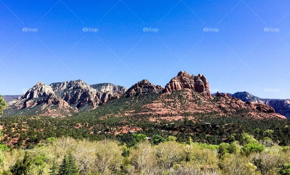 Red rock Sedona 