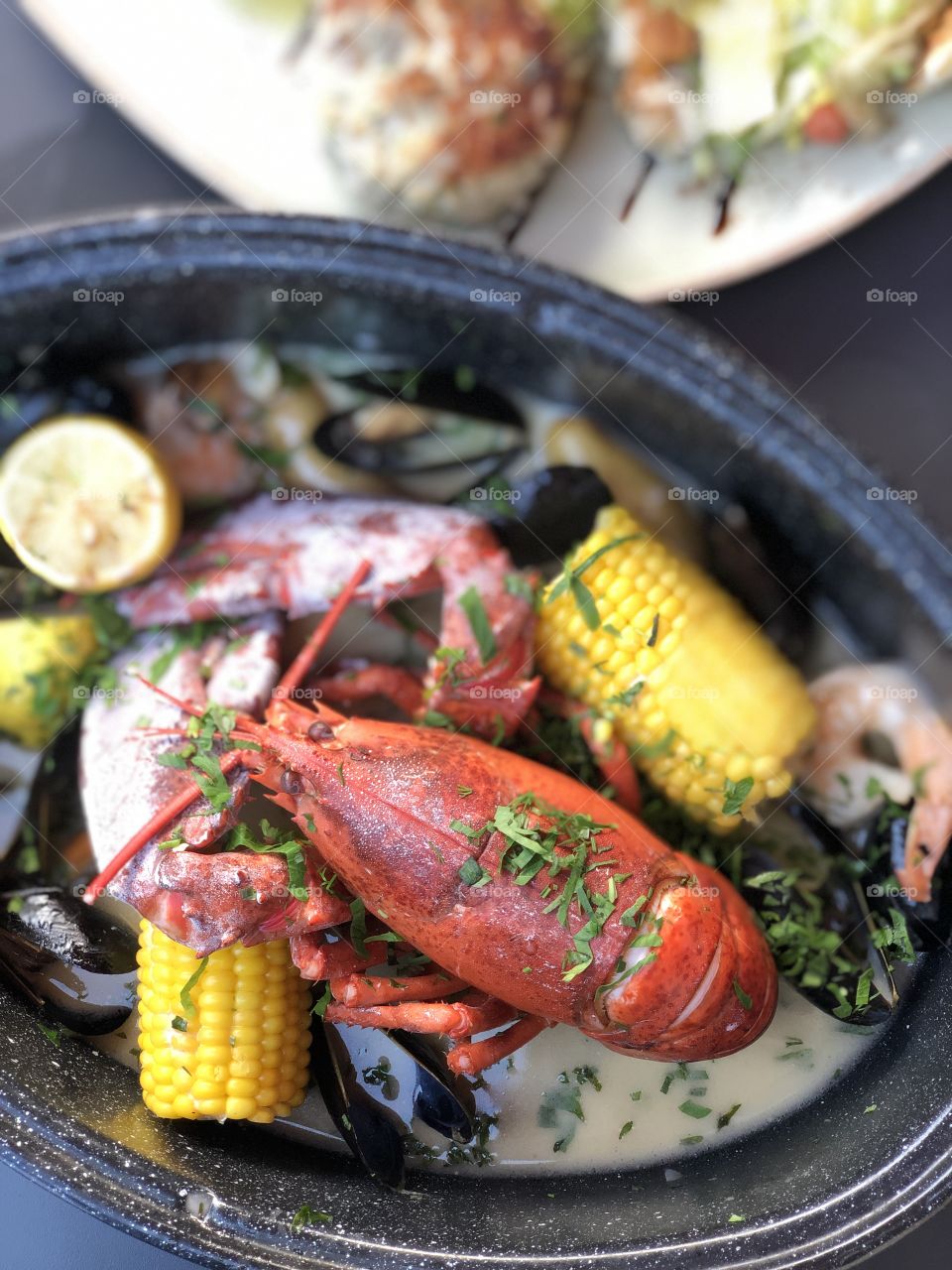 New England Lobster Broil