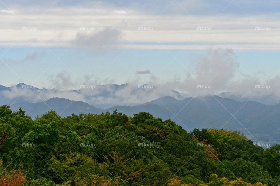 Clouds on the horizon