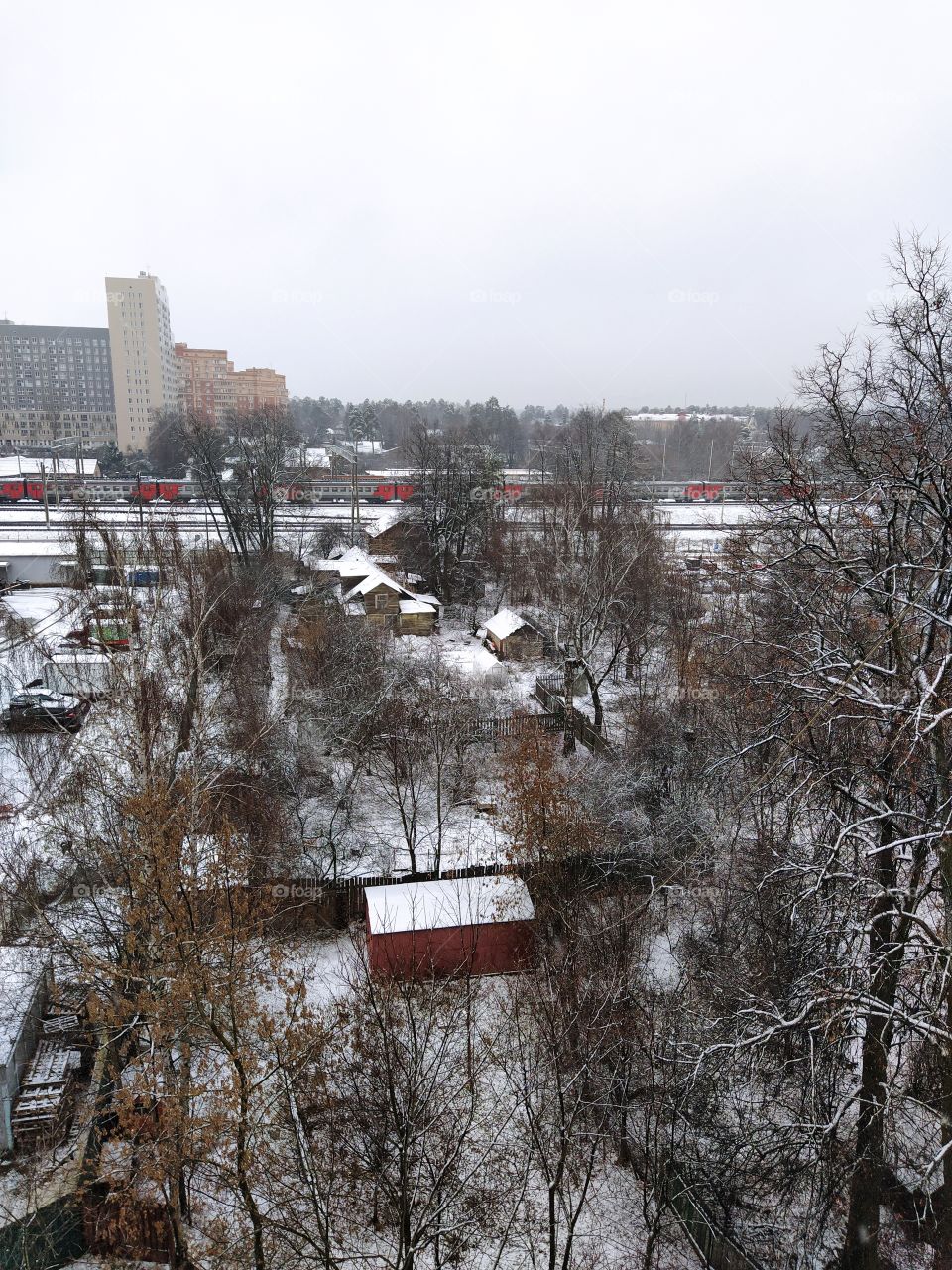 Вот и наступила зима , время красоты и волшебства