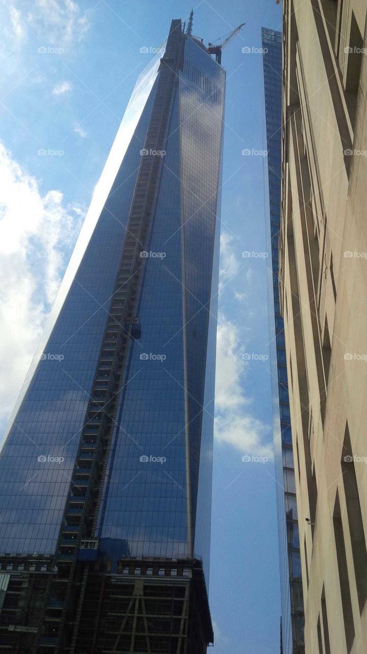 Freedom tower NYC