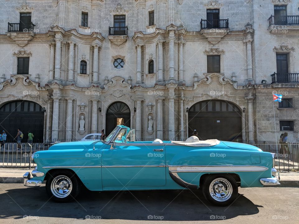 Classic cars in Cuba