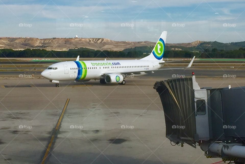 Fly Transavia 