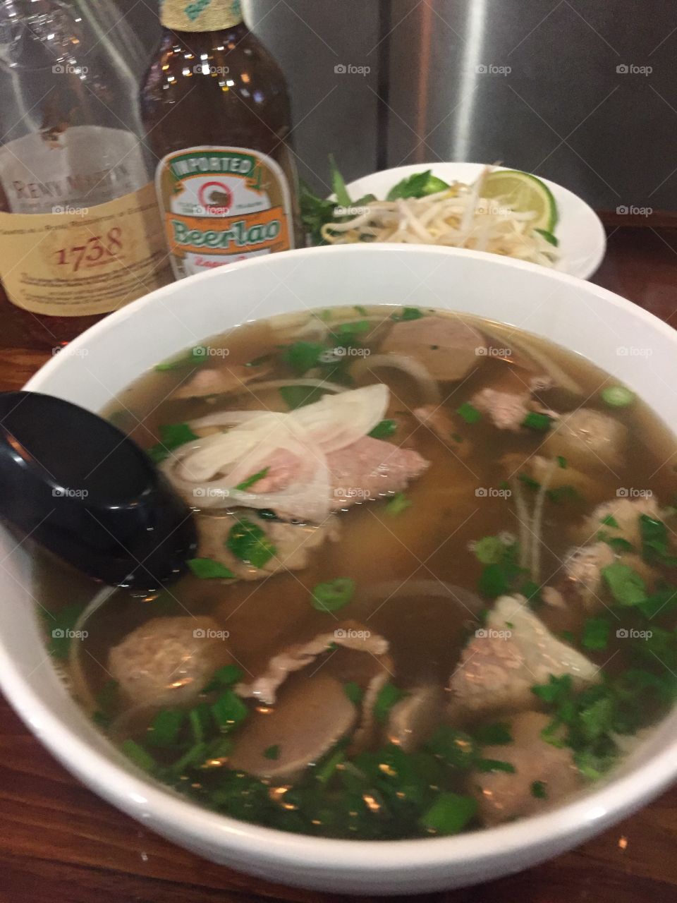 Pho
BeerLao
Remy 1738