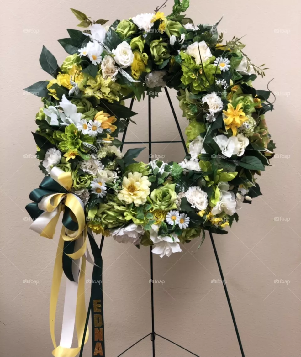 Florist Wreath 