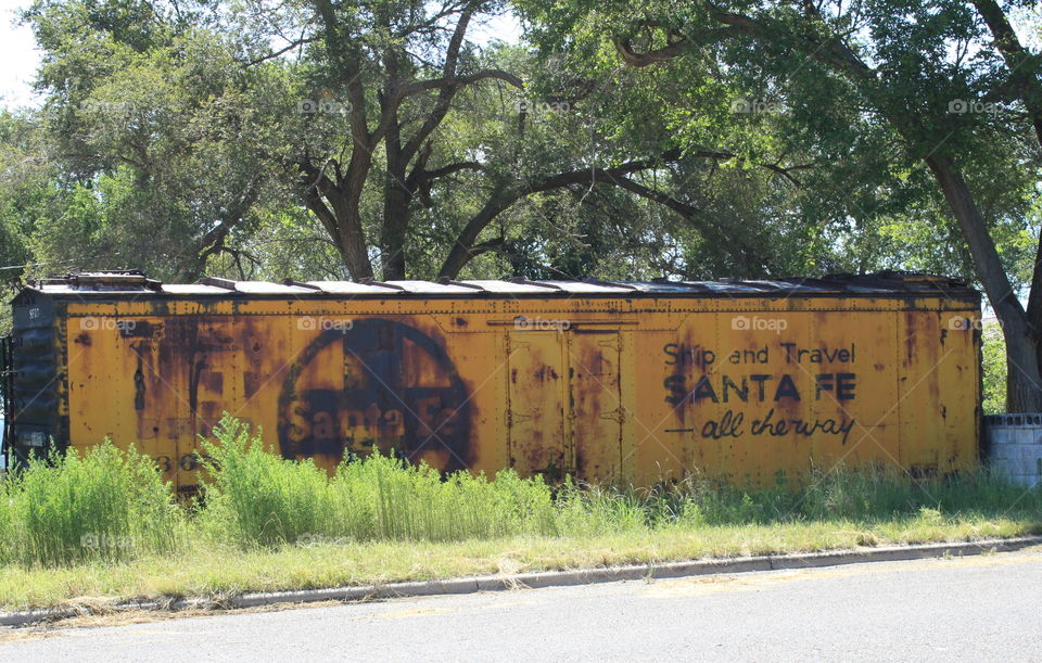 Santa Fe Railcar