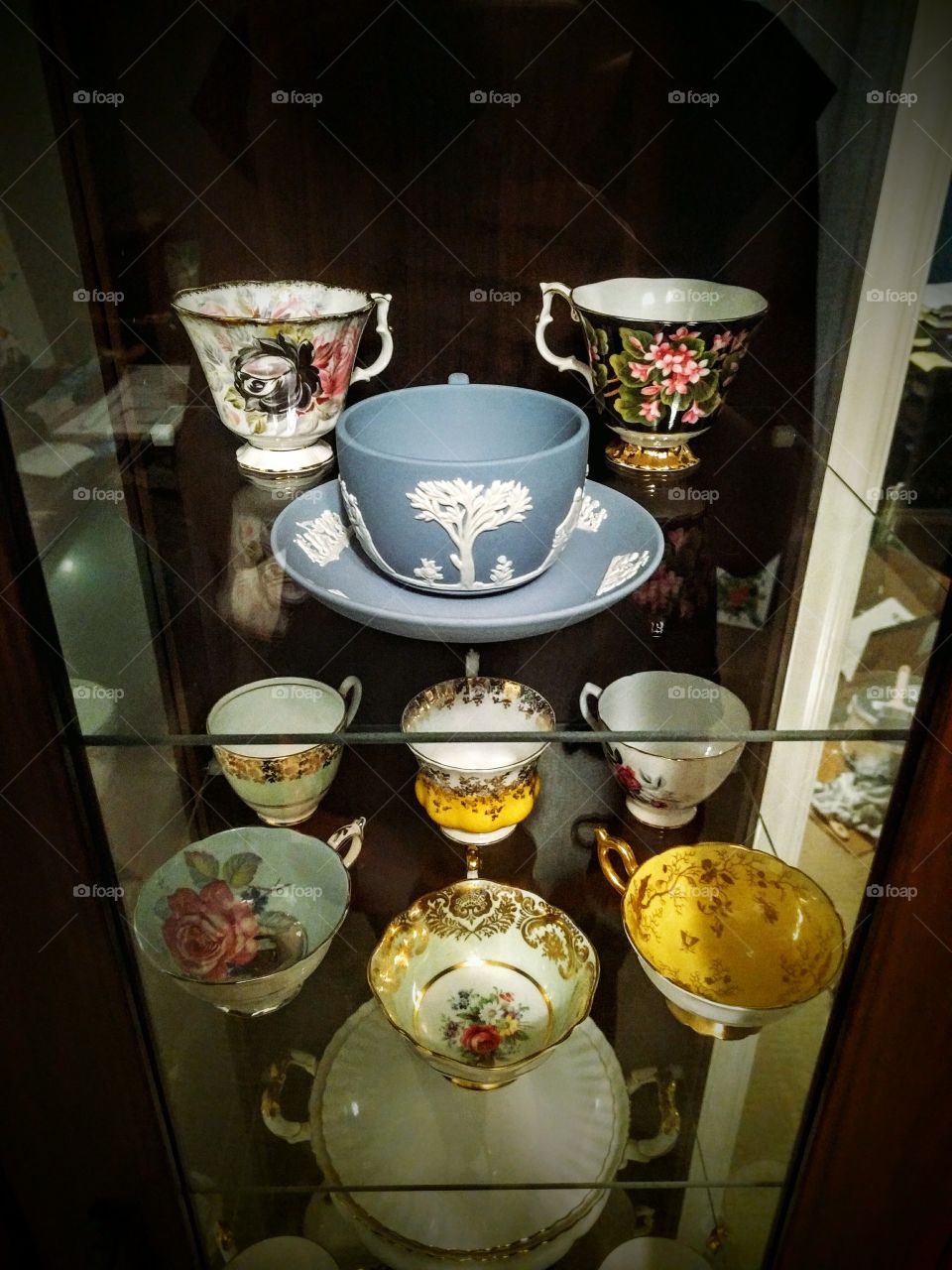 English Teacups