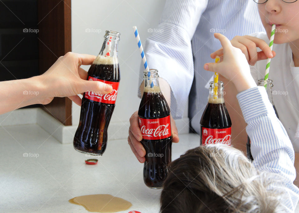 Coca-Cola unity 