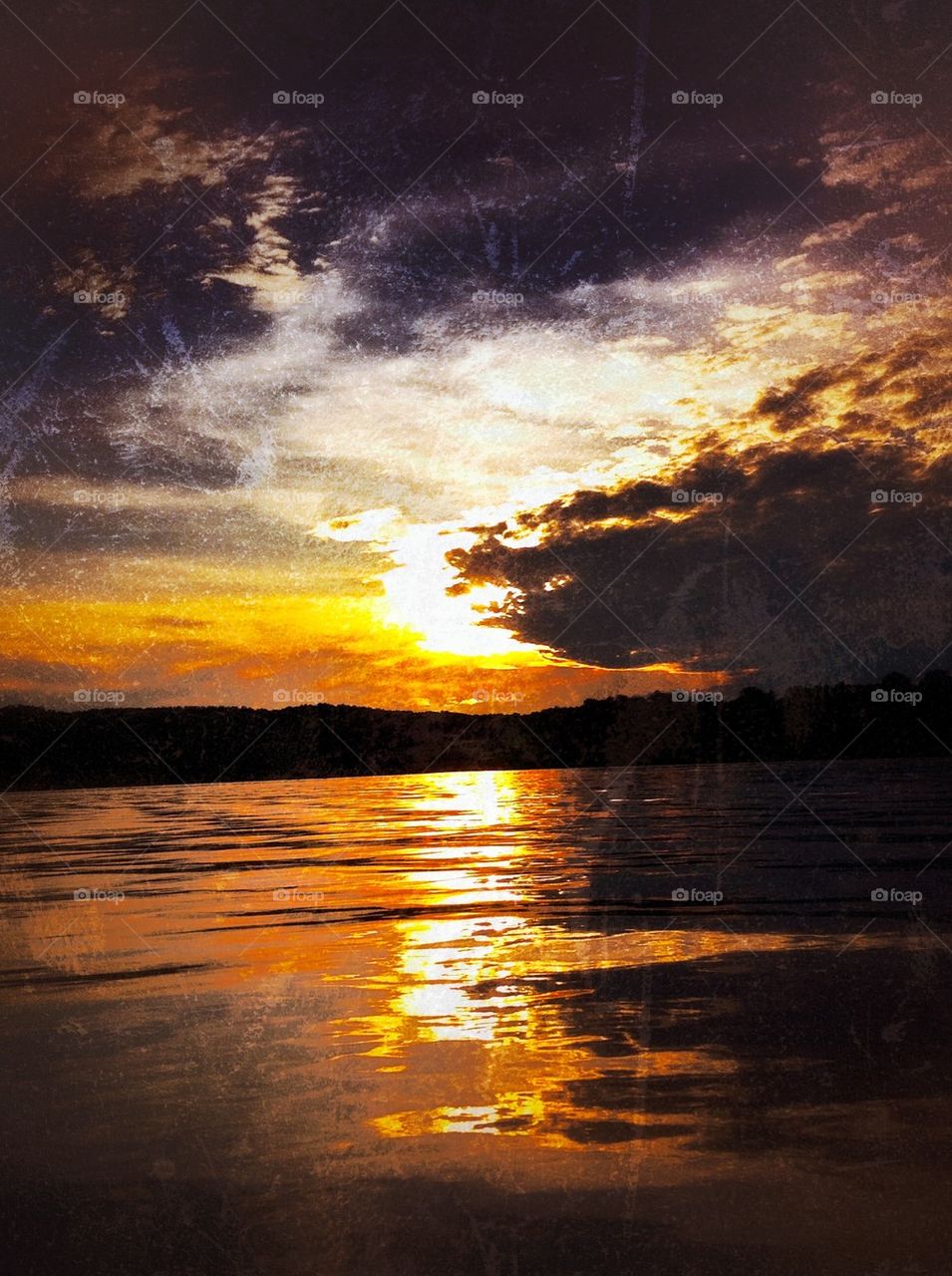 Tennessee River Sunset