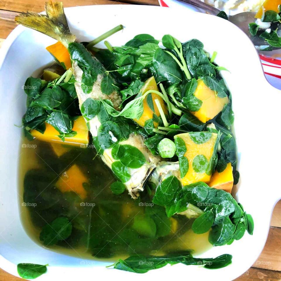 The most Healthiest foods in the Philippines (UTAN/GULAY)