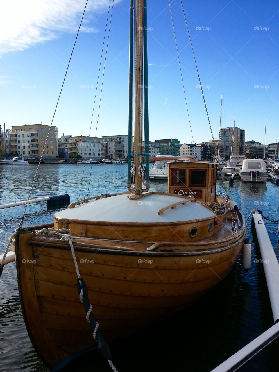 Marina in Eriksberg
