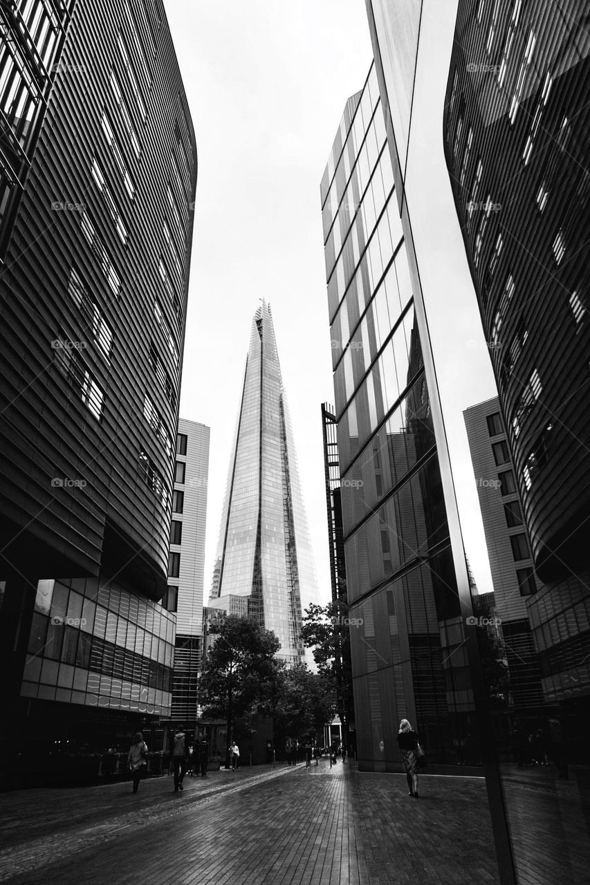 The Shard … Triangle architecture 