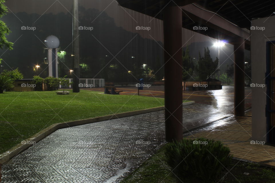 Road, No Person, Light, Home, Architecture