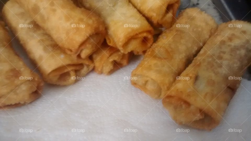 egg rolls