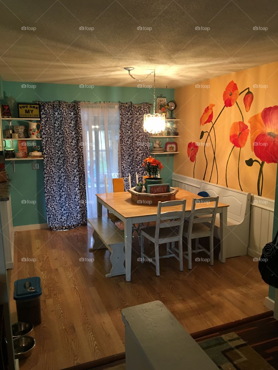 DIY dining room update
