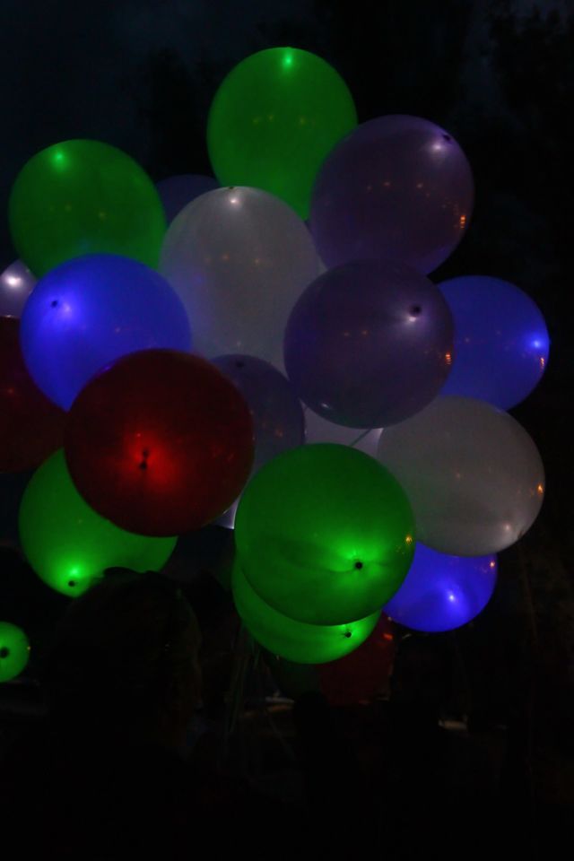 Led balloons. Led balloons