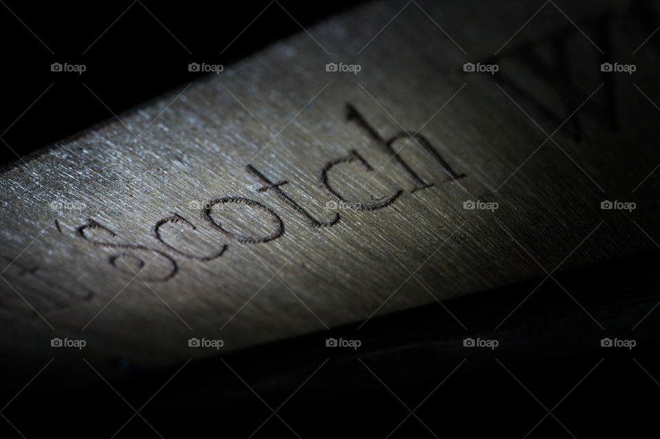 Old scotch