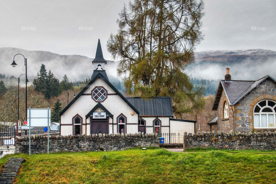 Fort Augustus shop