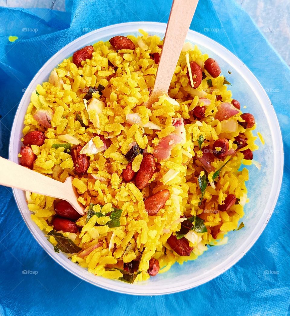 Indian Poha