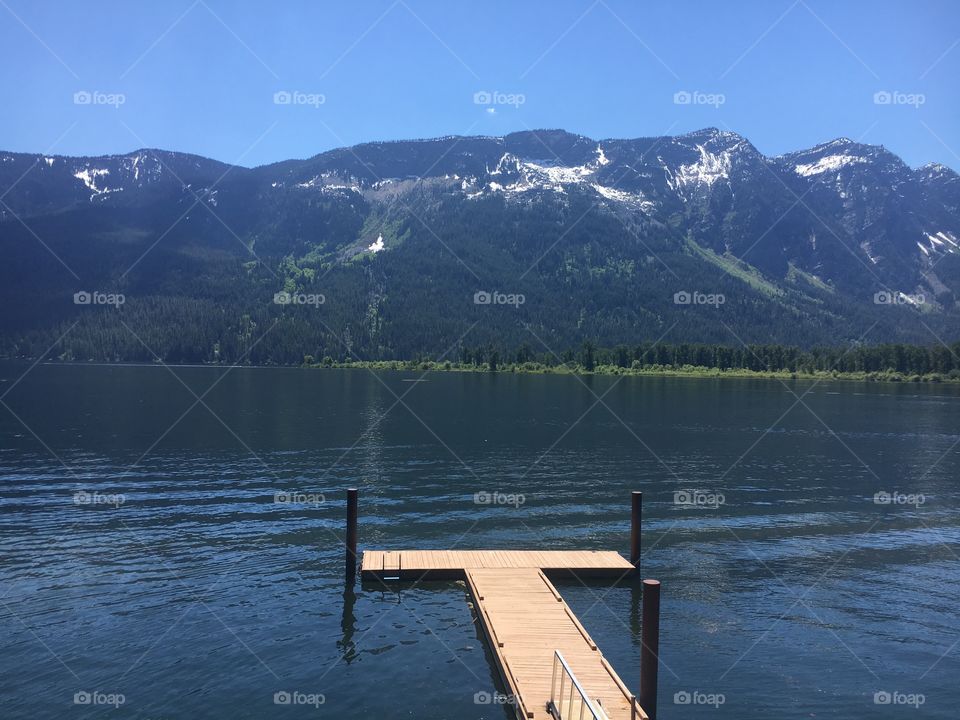 Lake Wenatchee Dock
