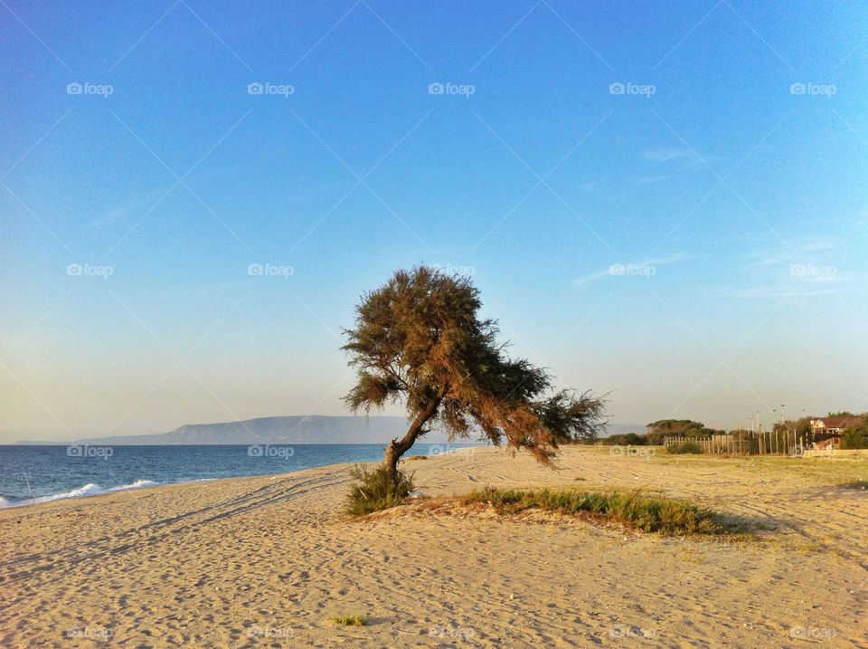 landscape beach sky italy by arckititta