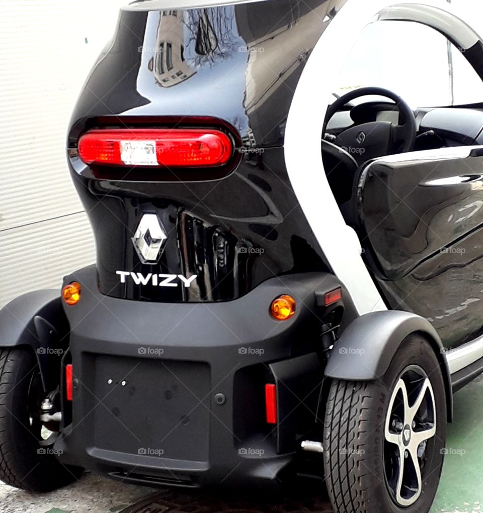 Spain low cost ~ Ultra-Small Electric Cars in the street