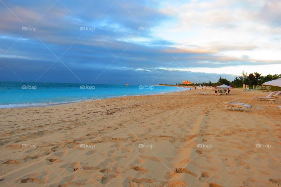 Grace Bay Beach in the Turks and Caicos Islands