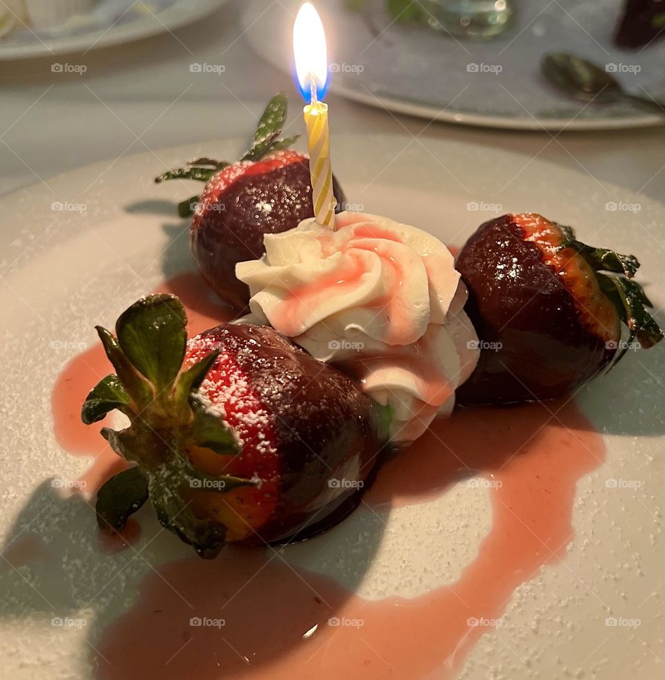 Chocolate Covered Strawberries Celebration!  