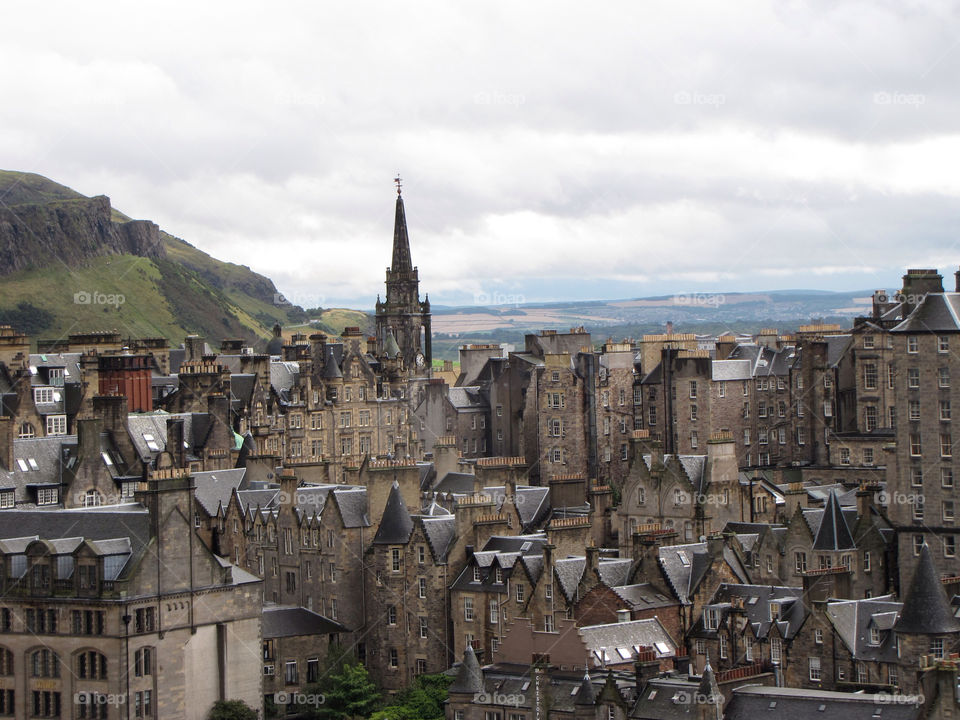 buildings scotland architecture old town by antpru