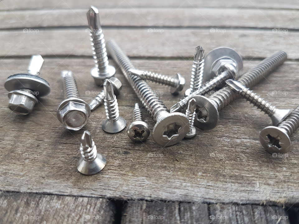 stainless steel fastener & screws